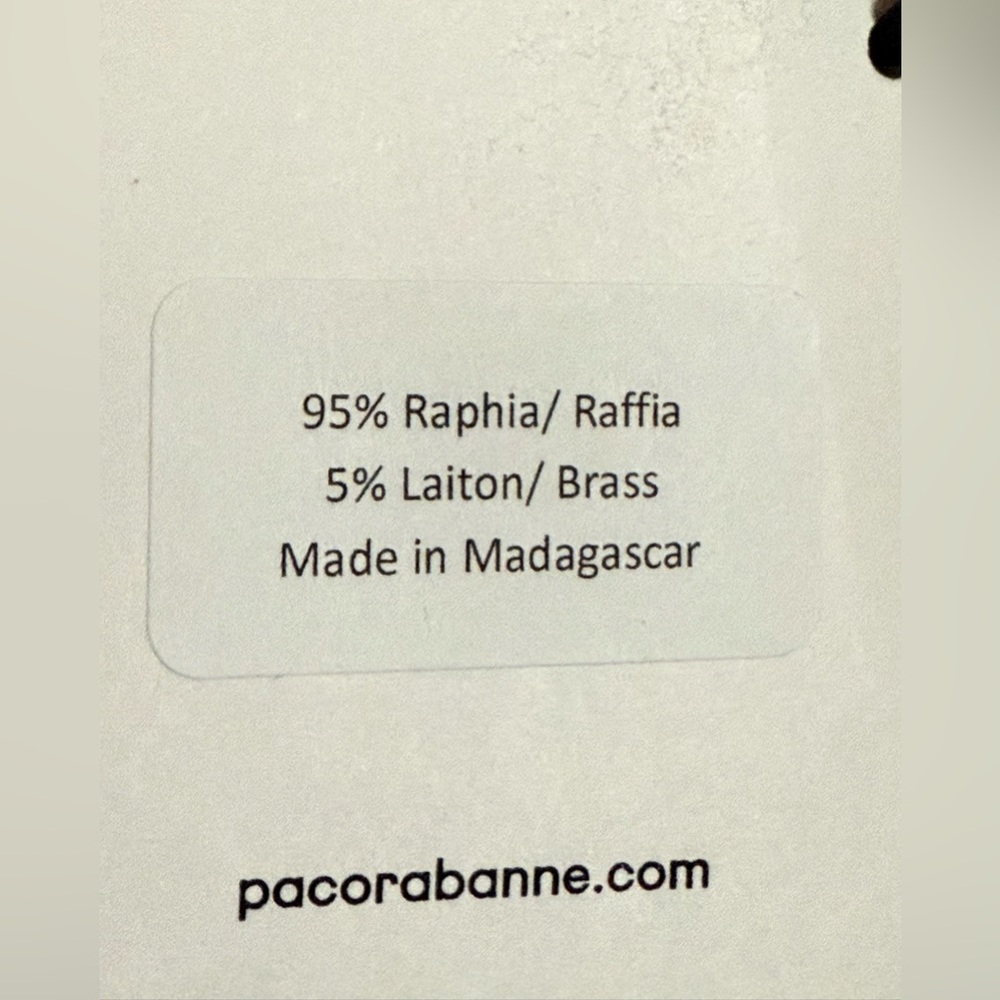 Paco Rabanne Embellished Bucket Hat - Picture 12 of 12